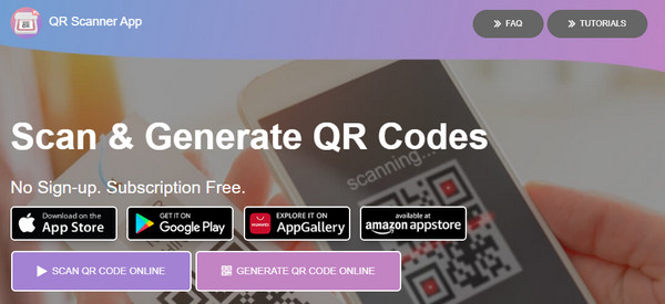 Download QR Scanner App