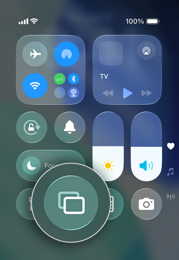 Select Screen Mirroring