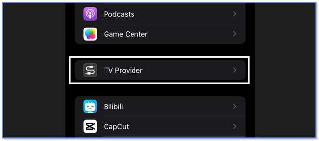 Ubique la aplicación Configuración en su iPhone