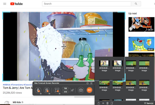 grabar youtube