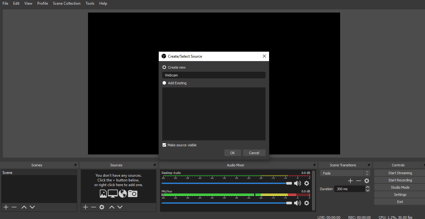 OBS Studio 29.1.3 for mac download OBS Studio 29.1.3 for mac download