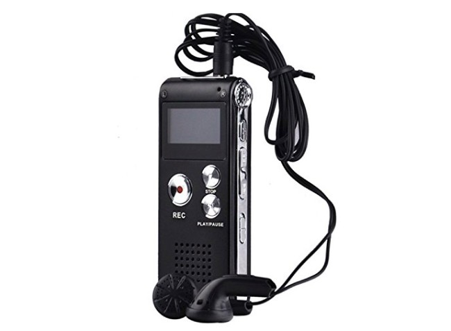 Aketek 650HR Digital Audio Voice Recorder