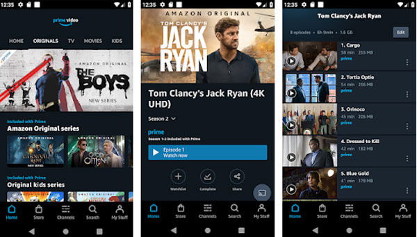 amazon prime vieo download