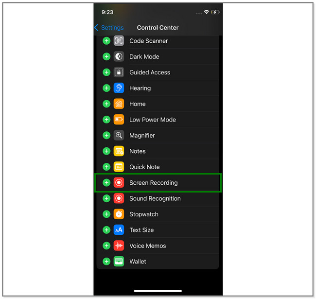 Screen Recording icon