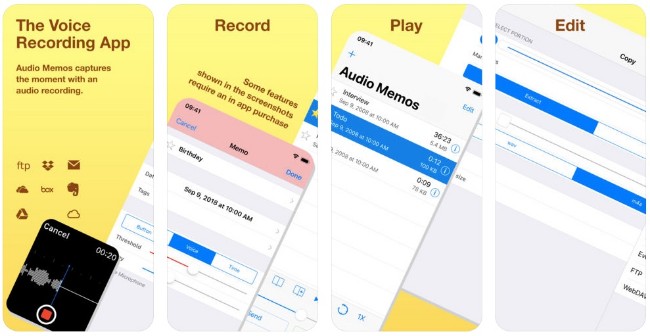 Audio Memos