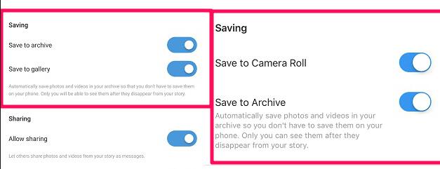 autosave ins live story