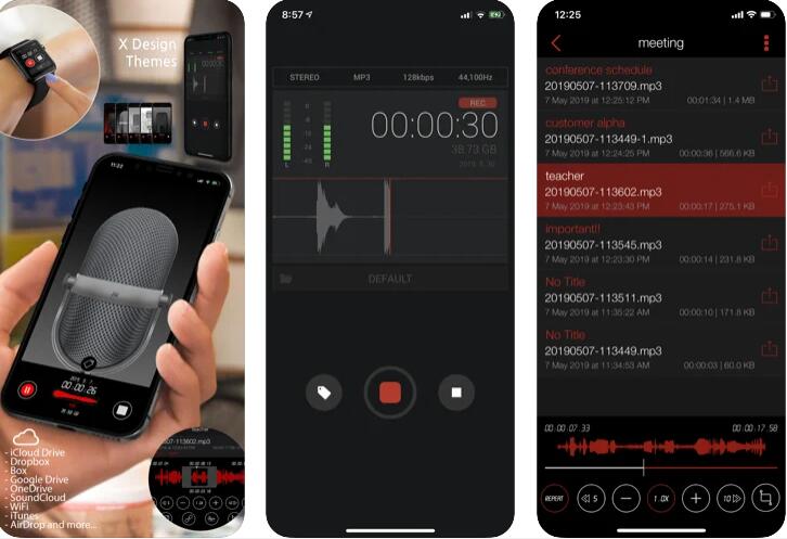 awesome voice recorder