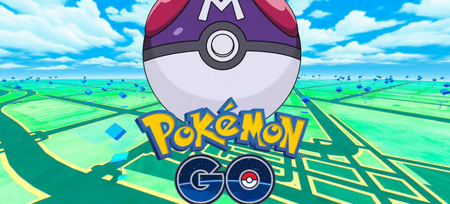 pokemon go-grensesnitt