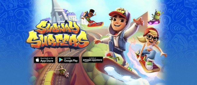 subway surfers interface