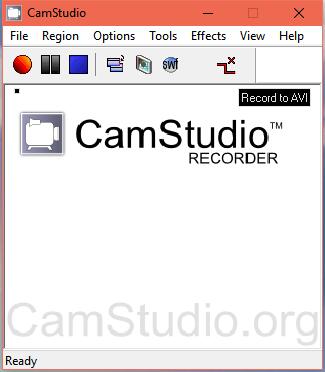 CamStudioの