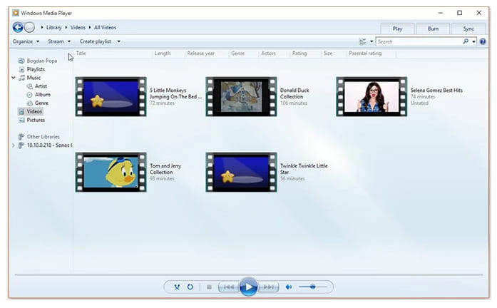 Capture Still Images from Video in Windows Media Player
