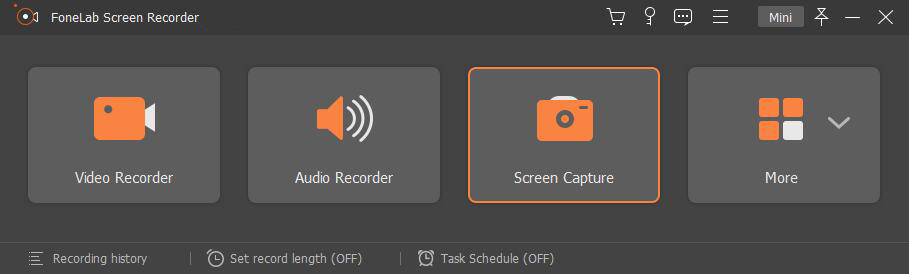 Choose Snapshot