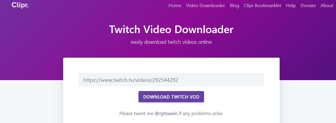 Twitchクリップを安全かつ効果的にダウンロードする方法 更新