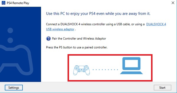 connect to ps4