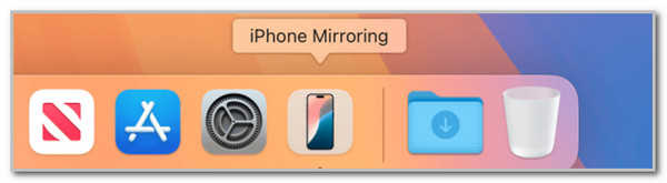 open iphonne mirroring