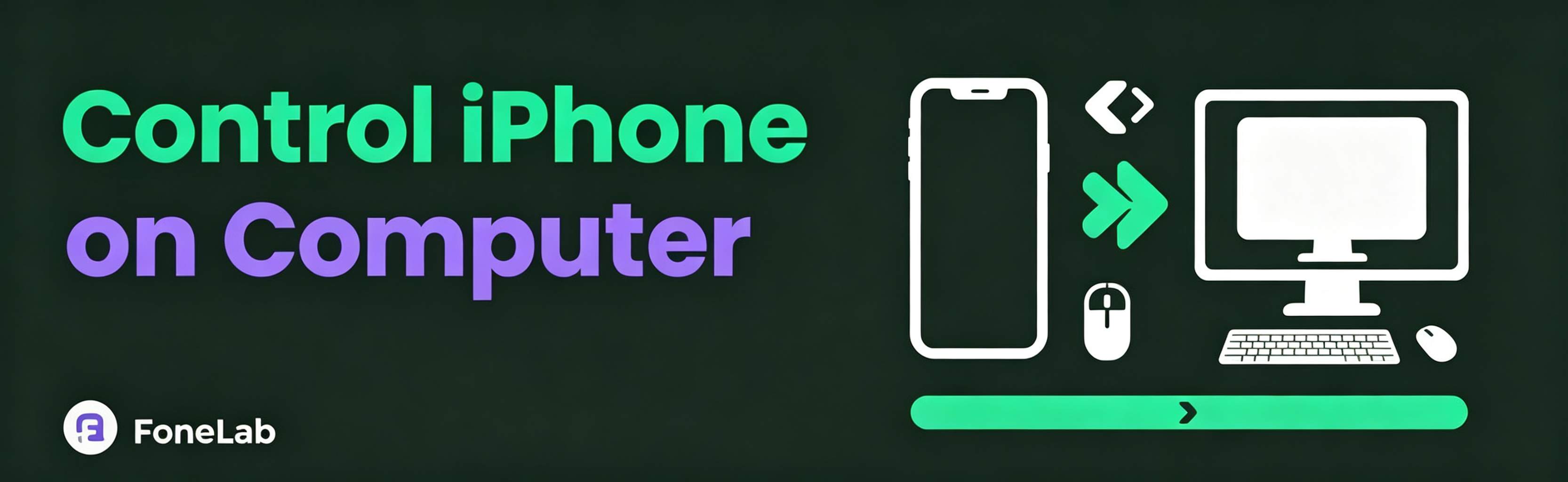 Control iPhone from computer