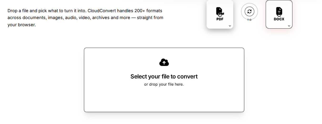 CloudConvert