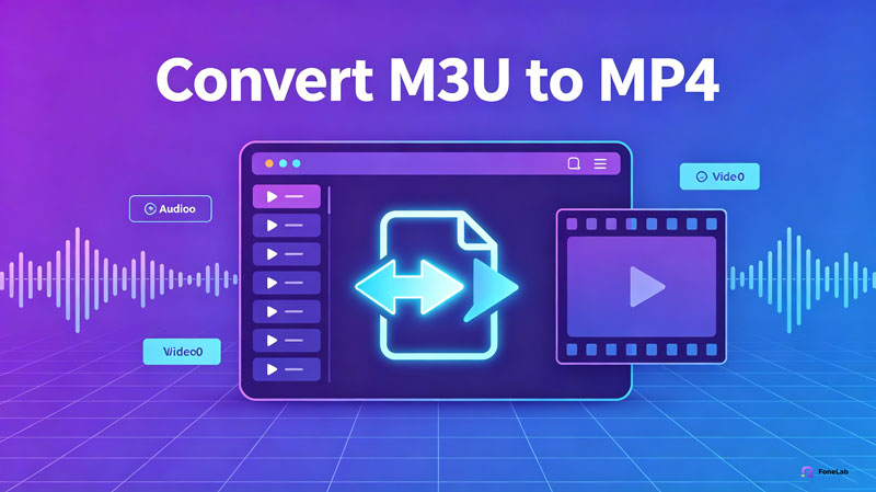 How to Convert M3U to MP4