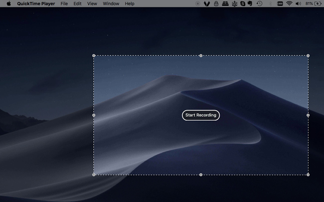 custom screen