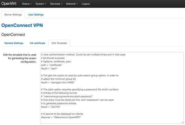 VPN schließen