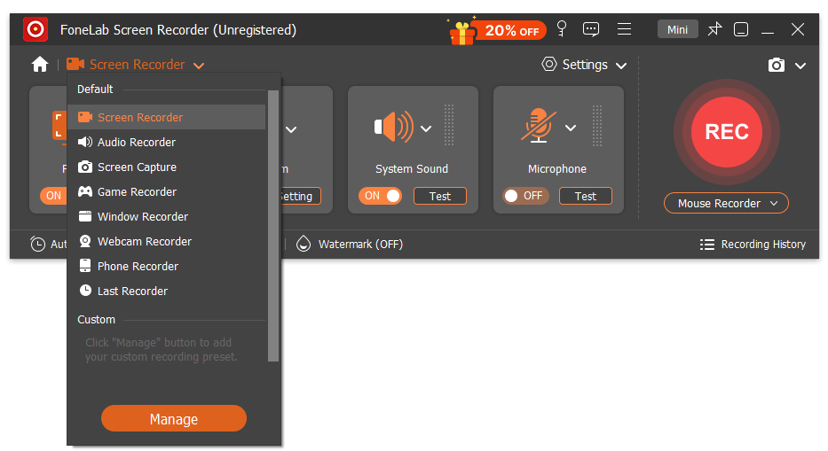 more feature