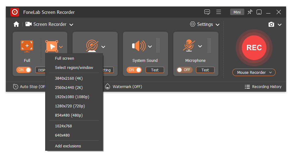 screen recorder