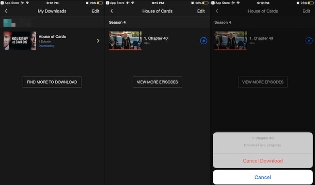 download netflix on iphone
