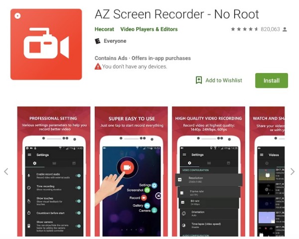 download screen recorder app