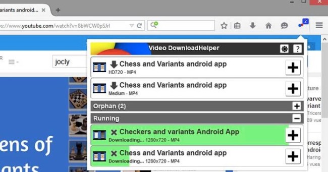 download ustream videos in firefox and chrome