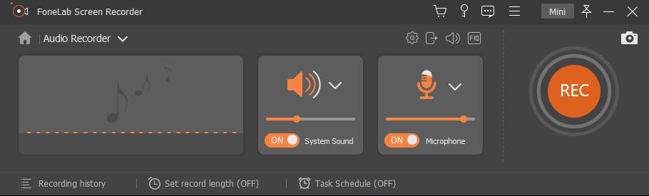 dostosuj ustawienia audio