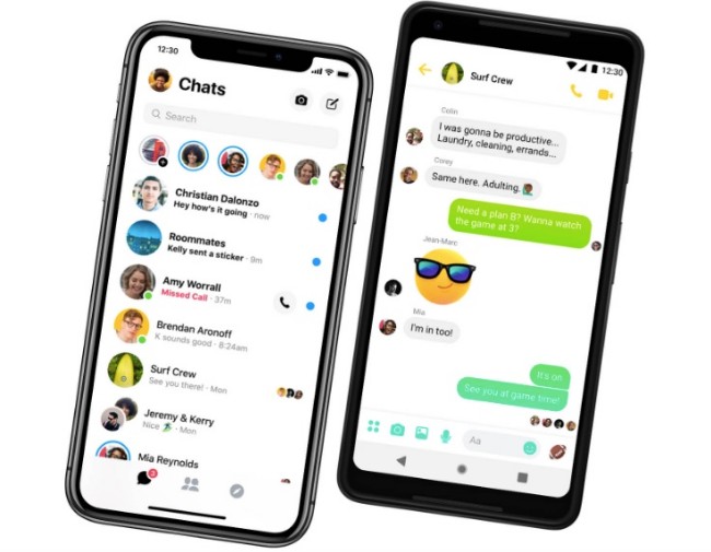 facebook messager app