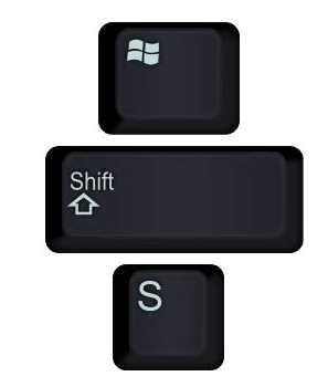 windows screenshot buttons