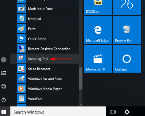 Snipping Tool