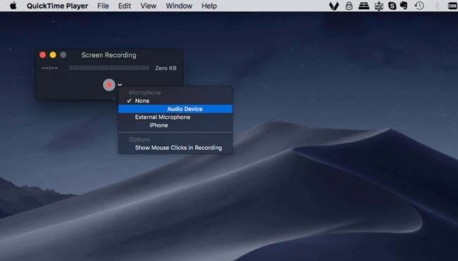 How to Record Screen And Sound with QuickTime Recorder on