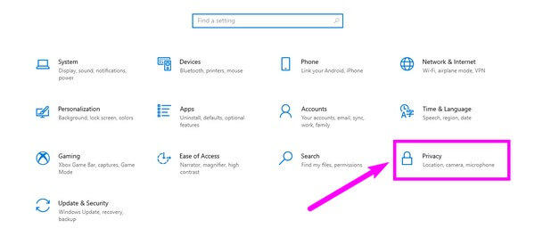 Begin with the Start icon