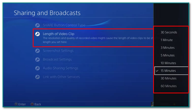Length of Video Clip