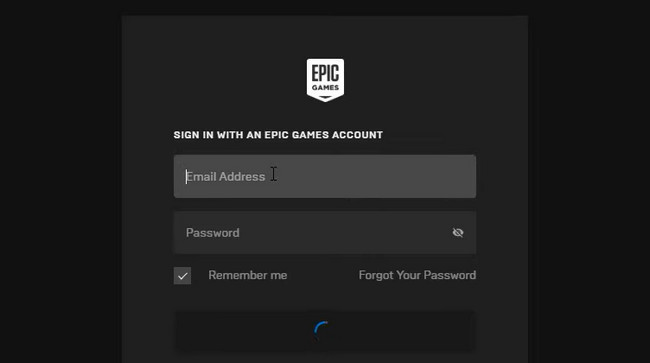 Enter your Email Address