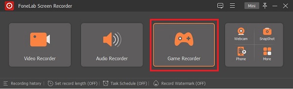 FoneLab Screen game Recorder