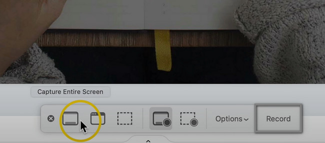 click the Options button