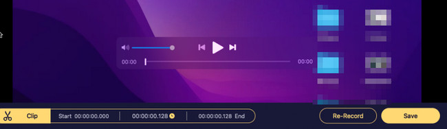 click the Red Box button