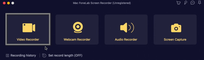 Choose the Video Recorder