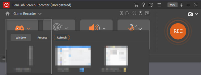 Select The Game button