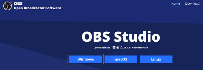 download OBS