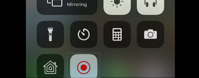 Click the Record button to start the Recording
