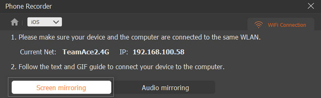 connect your iPhone