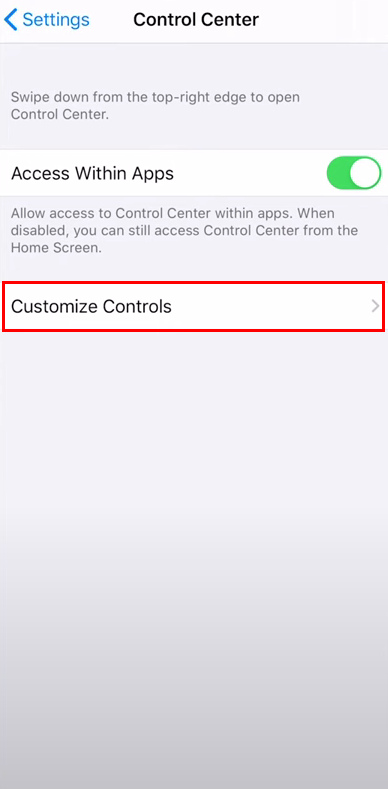 Customize Controls