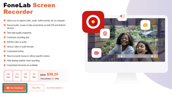 Tick the Free Download button