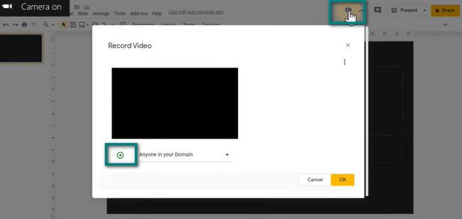 use the Microphone icon