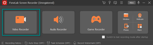 choose the Record Watermark option