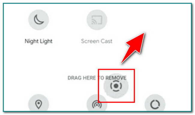 Check out the Screen Recording icon